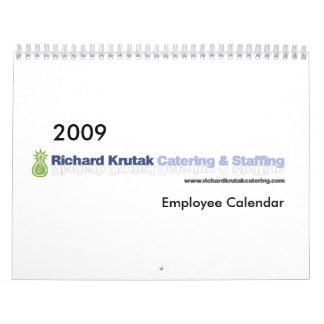 2009 RKC&S Employee Calendar