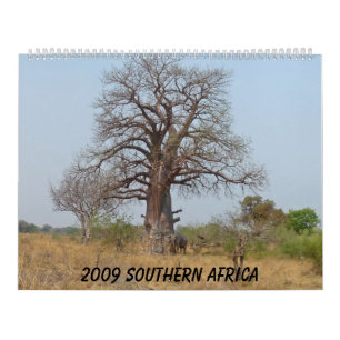 2009 Southern Africa Calendar