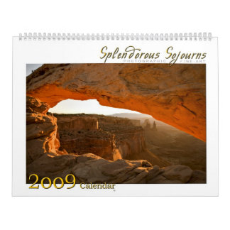 2009 Splendorous Sojourns Calendar
