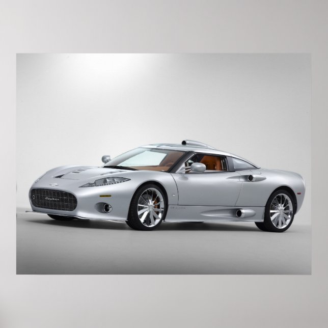 2009 Spyker Aileron Poster (Front)