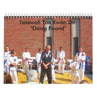 2009 Tae Kwon Do Calendar