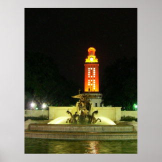 2009 Texas Tower Poster