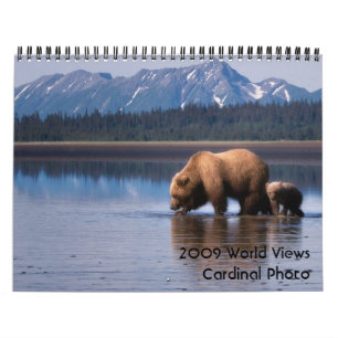 2009 World Views - Customized Calendar