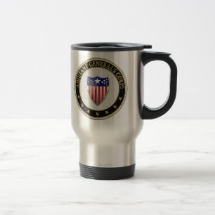 [200] Adjutant General's Corps Branch Insignia [3D Travel Mug