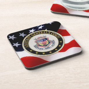[200] AG Corps Regimental Insignia [3D] Coaster