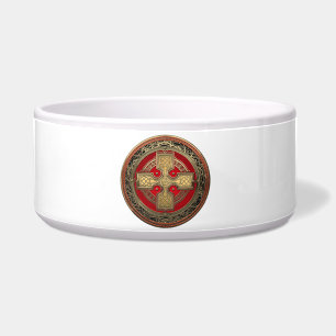 [200] Ancient Celtic Sacred Gold Knot Cross
