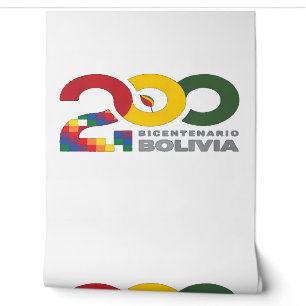 200 años bicentenario de Bolivia Wallpaper