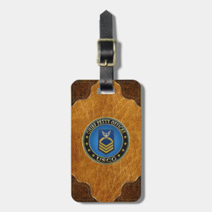 [200] CG: Chief Petty Officer (CPO) Luggage Tag