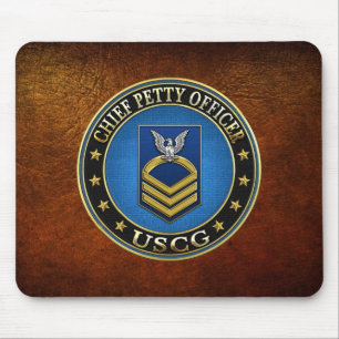 [200] CG: Chief Petty Officer (CPO) Mouse Pad