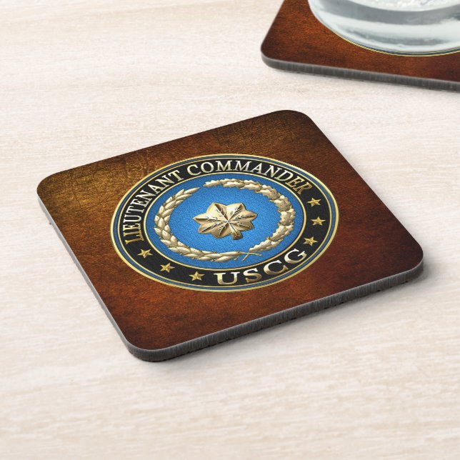[200] CG: Lieutenant commander (LCDR) Coaster (Left Side)