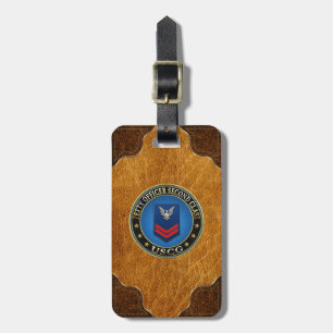 [200] CG: Petty Officer Second Class (PO2) Luggage Tag