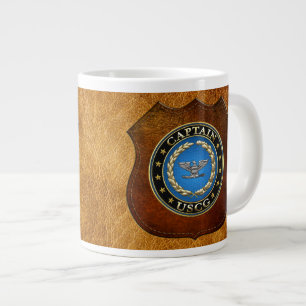 [200] Coast Guard: Captain (CAPT) Large Coffee Mug