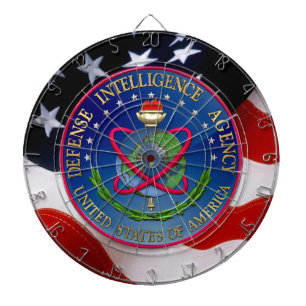 [200] Defence Intelligence Agency (DIA) Seal Dartboard