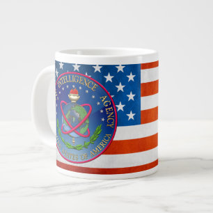 [200] Defence Intelligence Agency (DIA) Seal Large Coffee Mug