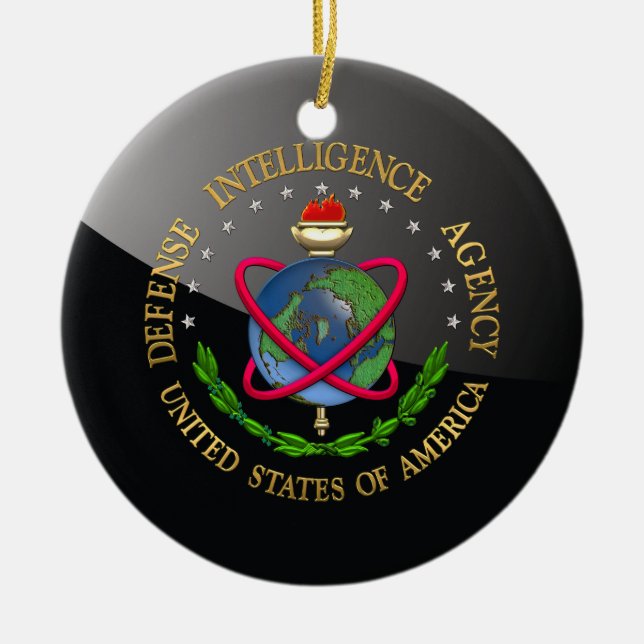 [200] Defence Intelligence Agency: DIA Special Edn Ceramic Ornament (Front)