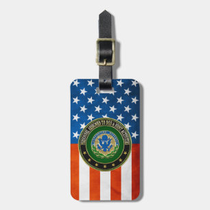 [200] DOD & Joint Activities DUI Special Edition Luggage Tag