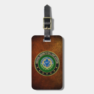 [200] DOD & Joint Activities DUI Special Edition Luggage Tag