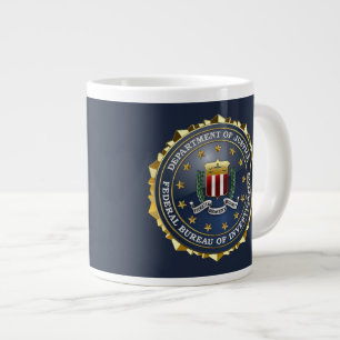 [200] FBI Special Edition Large Coffee Mug