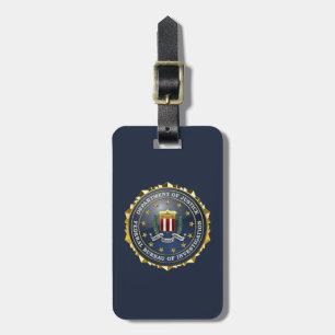 [200] FBI Special Edition Luggage Tag