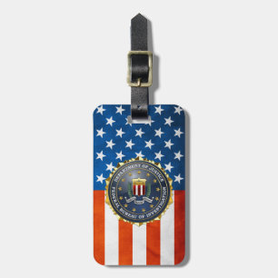[200] FBI Special Edition Luggage Tag