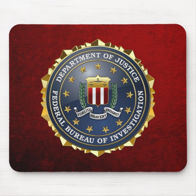 [200] FBI Special Edition Mouse Pad (Front)
