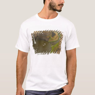 200 foot high Palouse Falls State Park in T-Shirt