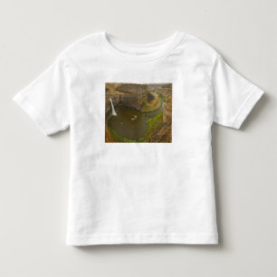 200 foot high Palouse Falls State Park in Toddler T-shirt