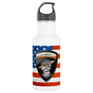 [200] Forward Observer (FIST) [Emblem] 532 Ml Water Bottle