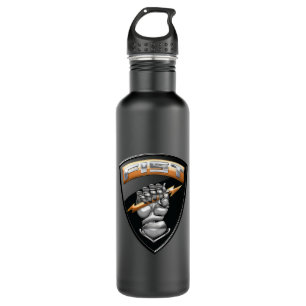 [200] Forward Observer (FIST) [Emblem] 710 Ml Water Bottle