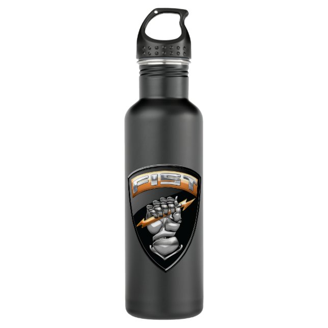 [200] Forward Observer (FIST) [Emblem] 710 Ml Water Bottle (Front)