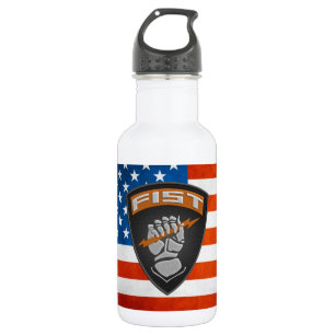 [200] Forward Observer (FIST) [Patch] 532 Ml Water Bottle