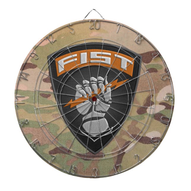 [200] Forward Observer (FIST) [Patch] Dartboard (Front)