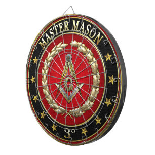 [200] Master Mason, 3rd Degree [Special Edition] Dartboard