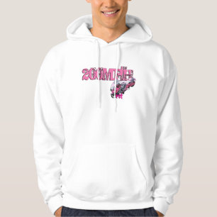 200 MPH Pink Hayabusa Pro Street Hoodie
