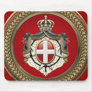 [200] Order of Malta - SMOM Coat of Arms Mouse Pad