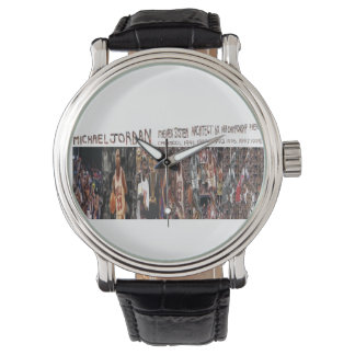 200 Portraits of Michael Jordan Watch