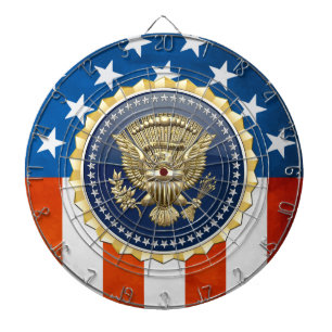 [200] Presidential Service Badge [PSB] Dartboard