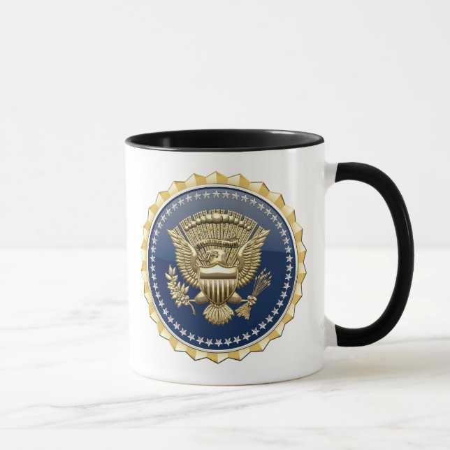 [200] Presidential Service Badge [PSB] Mug (Right)
