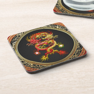 [200] Red and Yellow Dragons Coaster