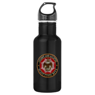[200] Scottish Rite Double-headed Eagle 532 Ml Water Bottle