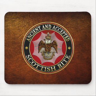 [200] Scottish Rite Double-headed Eagle Mouse Pad