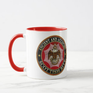[200] Scottish Rite Double-headed Eagle Mug