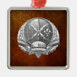 [200] SOWT Badge [Crest] Metal Ornament