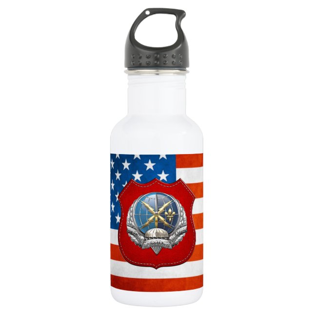 [200] SOWT Emblem 532 Ml Water Bottle (Front)