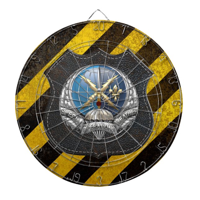 [200] SOWT Emblem Dartboard (Front)