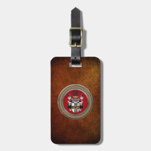 [200] Teutonic Order Coat of Arms Luggage Tag