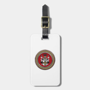 [200] Teutonic Order Coat of Arms Luggage Tag