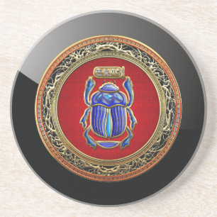 [200] Treasure Trove: Ancient Egyptian Scarab Coaster