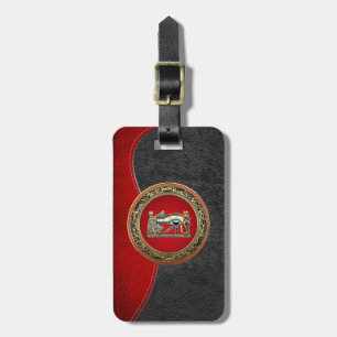 [200] Treasure Trove: The Eye of Horus Luggage Tag
