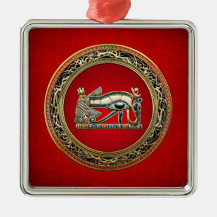 [200] Treasure Trove: The Eye of Horus Metal Ornament